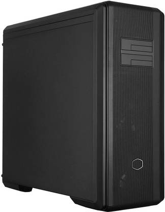 COOLER MASTER MasterBox NR600P Mid Tower Cabinet with USB 2.0 and USB 3.0 Ports Compatible with Computer