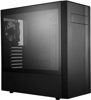 COOLER MASTER MasterBox 600 Mid Tower Cabinet with USB 2.0 and USB 3.0 Ports Compatible with Computer