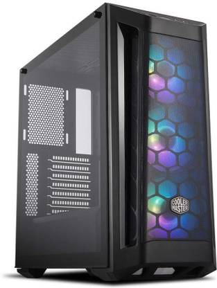 COOLER MASTER MasterBox MB511 Mid Tower Cabinet with USB 2.0 and USB 3.0 Ports Compatible with Computer