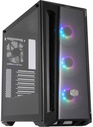 COOLER MASTER MasterBox MB520 Mid Tower Cabinet with USB 2.0 and USB 3.0 Ports Compatible with Computer
