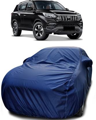 THE REAL ARV Car Cover For Mahindra Alturas G4 (With Mirror Pockets)