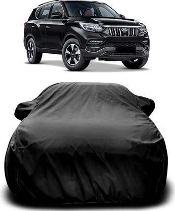 CoNNexXxionS Car Cover For Mahindra Alturas G4 (With Mirror Pockets)