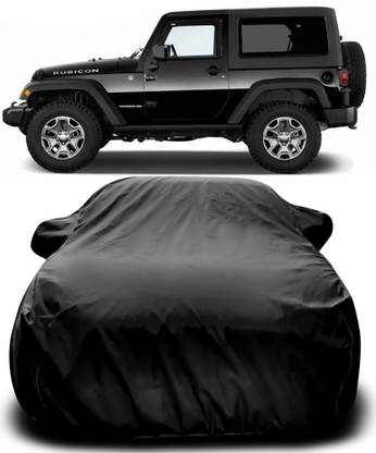 THE REAL ARV Car Cover For Mahindra Thar (With Mirror Pockets)