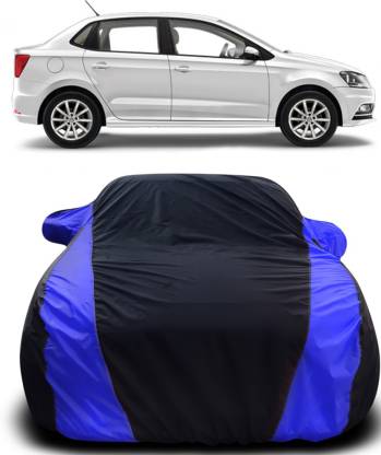 APNEK Car Cover For Volkswagen Ameo (With Mirror Pockets)