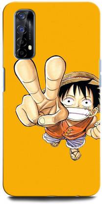 INTELLIZE Back Cover for Realme Narzo 20 Pro RMX2161 LUFFY ONE PIECE, LUFFY, ANIME, MONKEY D LUFFY, CARTOON