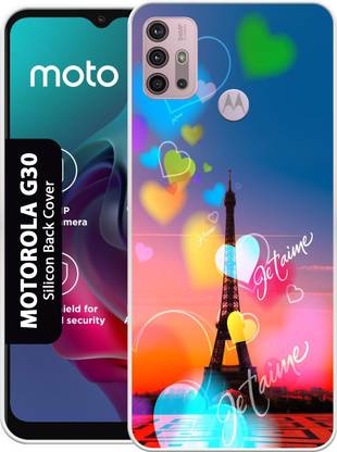 Print maker Back Cover for Motorola Moto G30