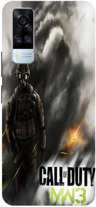 Bluvver Back Cover for ViVO Y51A, V2031 Printed Call Of Duty Games Back Cover