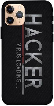 LUCKY MOBI.COM Back Cover for Apple Iphone 11 Pro Max ( hacker wallpaper) PRINTED BACK COVER