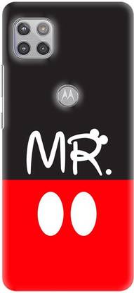CASE SUTRA Back Cover for Motorola Moto G 5G - Mr. Print