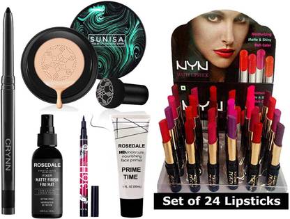 Crynn Smudge Proof Waterproof Long Lasting Kajal