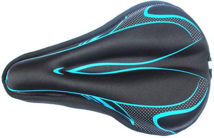Frackson Bicycle Saddle Gel Cover Seat Cover, Cycling Cushion Seat Cover Free Size Bicycle Seat Cover Free Size