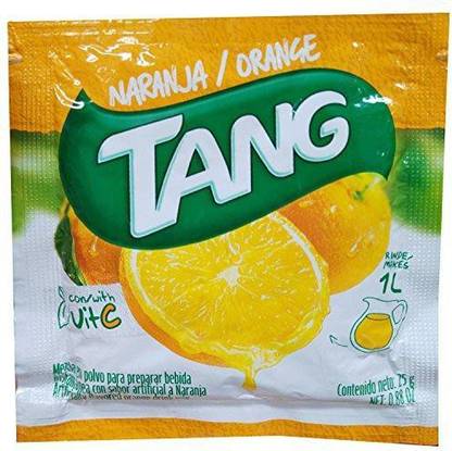 TANG Sabor a Laranja Orange Flavor Drink Mix Pack of 3 (IMPORTED) Energy Drink