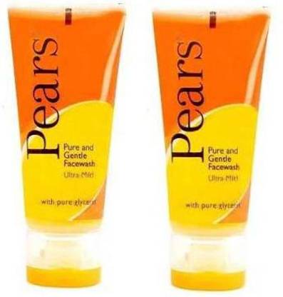 Pears Pure and Gentle face wash with pure glycerin (2*60g) Face Wash