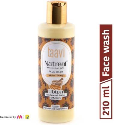 Taavi Natreal Brightening Ubtan - NO Harmful chemicals, only real ingredients Face Wash