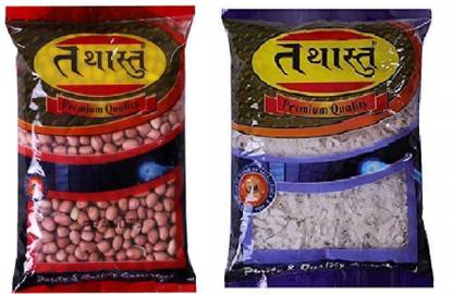 Tathastu Peanut-Poha Combo