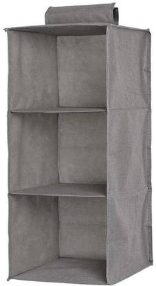 CPEX Package Includes : 1 Pc of 3 Layer Cloth Organizer, Size : 30 x 30 x 60 cm inside. Material : Non-Woven. Color : Multi color Shoe Organizer, Closet Organizer