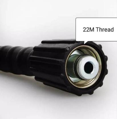 SKSHINE High Pressure Washer Hose Pipe 10 Mtr 3200 PSI Working Pressure Pressure Washer