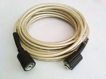 DSS Car washer Hose Pipe 15 Mtr PVC Hose Pipe