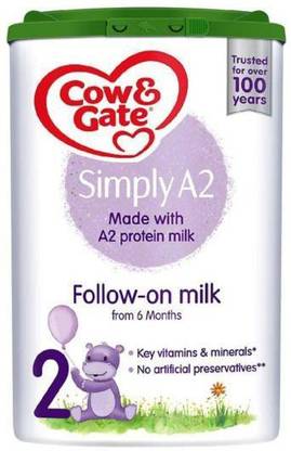 Cow & Gate Simplay A2 Follow On Milk From 6 Months 800g