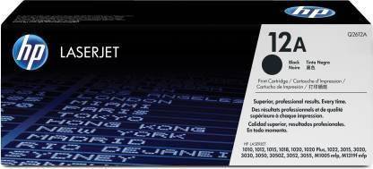HP 12A  Toner Cartridge