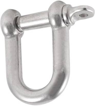 SAIFPRO Dee Shackles (Galvanized 18 mm 4 pc ) U Lock