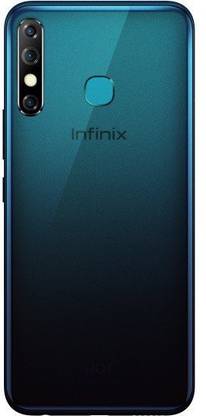 Spares4ever Infinix Infinix Hot 8 Pro Blue Back Panel