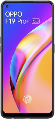 OPPO F19 Pro+ 5G (Space Silver, 128 GB)