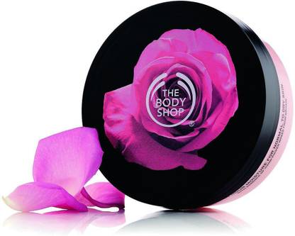 THE BODY SHOP BRITISH ROSE INSTANT GLOW BODY BUTTER