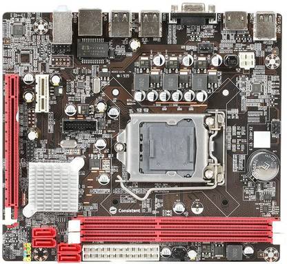 Consistent H 61 LGA 775Socket Micro-ATX Intel H61 Chipset DDR3 Motherboard for Desktop