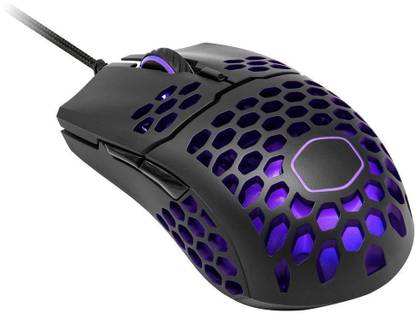COOLER MASTER MM711 Wired Ambidextrous Optical  Gaming Mouse