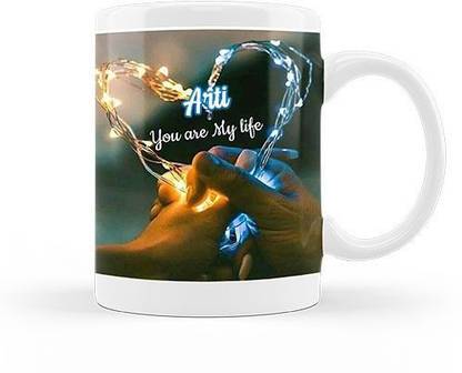 GNS I Love You Arti Romantic Wish 101 Ceramic Coffee Mug