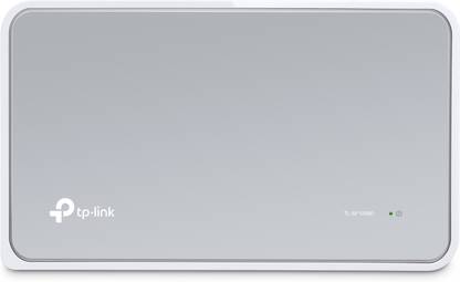 TP-LINK TL-SF1008D 8-Port 10/100Mbps Desktop Switch