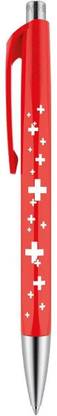 Caran D'Ache INFINITE SWISS CROSS RED. Ball Pen