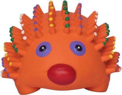 Kiki N Pooch Rubber, Silicone Chew Toy, Squeaky Toy For Dog