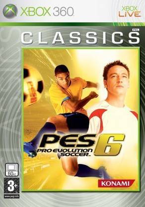 Pro Evolution Soccer 6-Classics (Xbox 360) [video game] PAL (Ultimate Evil Edition)
