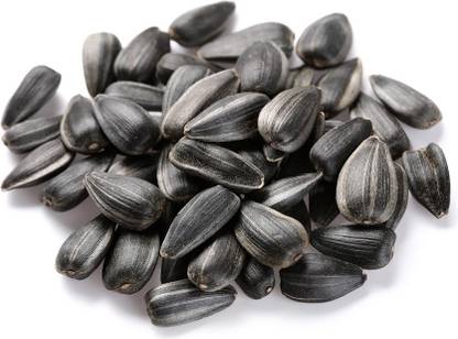 KOLKATA ORCHID ONLINE SUNFLOWER SEEDS - BLACK OIL SEEDS, Seed