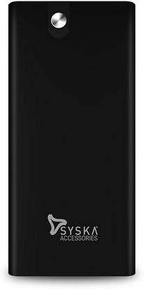 Syska 10000 mAh 18 W Power Bank
