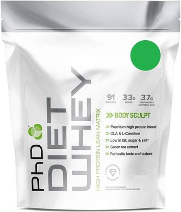 phd Diet Whey Protein Powder Banana flavoured Whey Protein