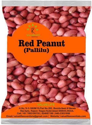 Value Life Red Peanut (Whole) (Palli)