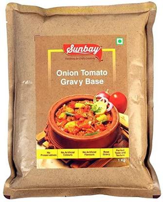 Sunbay Onion Tomato Gravy Base 1 kg 1 kg