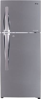 LG 260 L Frost Free Double Door Top Mount 3 Star Convertible Refrigerator  with Smart Inverter