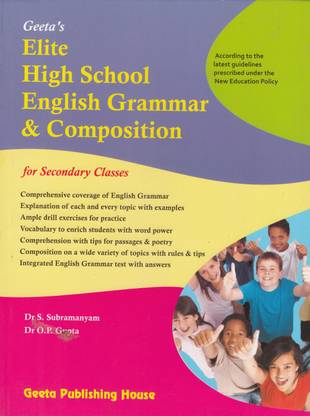 Elite High School English Grammar & Composition