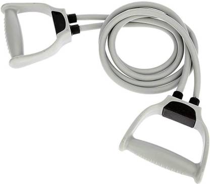 AKT EMPIRE Double Toning Resistance Tube Heavy Quality for Stretching, Full Body Workout Resistance Tube