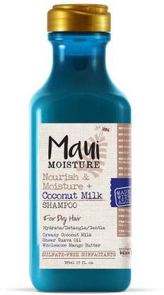 Maui Moisture Nourish & Moisture + Coconut Milk Shampoo