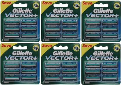 Gillette Vector Plus Cartridge 36 N