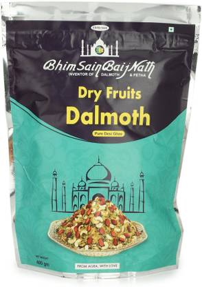 bhim sain baij nath (Inventor of Dalmoth and Petha) - Dry Fuits Dalmoth / Namkeen / Dal Biji - Pure Desi Ghee