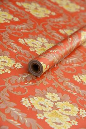 Wow Interiors 400 cm FLOWERS Removable Sticker