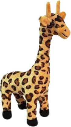 Lil'ted Big Giraffe Plush Stuffed Toy Premium Quality Fabric  - 35 cm