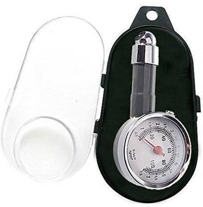 carfrill Analog Tire Pressure Gauge Car Truck Air Tire Pressure Gauge Dial Meter Universal Vehicle Tyre Pressure Tester Monitoring Tool