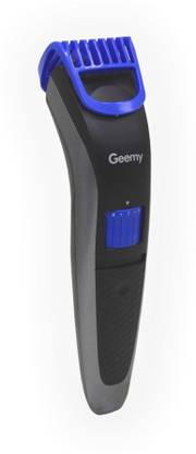 WOZIT GM-6116 Rechargeable Trimmer, 0.4mm to 8.5 mm Length Setting, Length Adjustment, 60 min Cordless Use Trimmer 60 min  Runtime 19 Length Settings